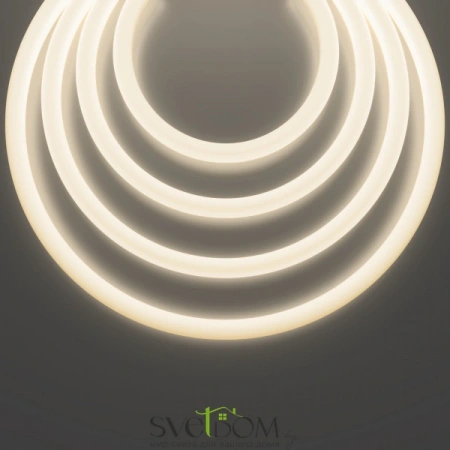 Гибкий неон Nemo D25 48В 12,5Вт/м 4000К IP65 20м | Svetdom.by