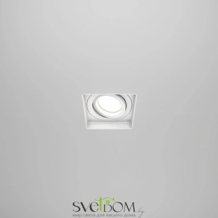 Встраиваемые светильники Maytoni DL003-01-W от Магазина Svetdom.by