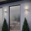 359720 STREET NT25 716 черный Светильник ландшафтный с переключателем цв. температуры IP65 LED 16W 100-240V 2700К/3200К/4000К ESTIMA NOVOTECH