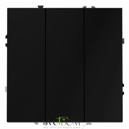 купить Выключатель трехклавишный Voltum S70 VLS030108  VLS030108 Voltum Выключатель трехклавишный Voltum S70 VLS030108  VLS030108 Voltum