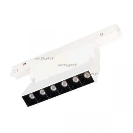ARLIGHT Светильник MAG-ORIENT-LASER-FOLD-S195-6W Day4000 (WH, 30 deg, 48V) (Arlight, IP20 Металл, 3 года)