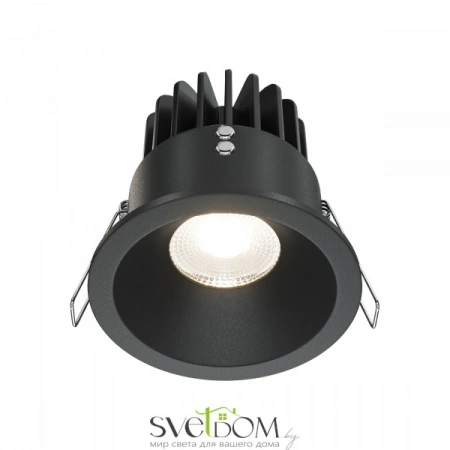 Встраиваемые светильники Maytoni DL034-L12W4K-D-B от Магазина Svetdom.by