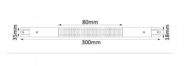 Соединитель гибкий (однофазный) Crystal Lux CLT 0.211 05 BL