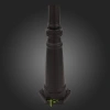 SL080.425.02 Светильник уличный наземный ST-Luce Темный кофе/Прозрачный, Темный кофе E27 2*100W LASTERO ST LUCE