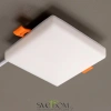 Citilux Вега CLD53K15N LED Встраиваемый квадратный светильник CITILUX