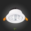ST211.538.10.36 Св-к встр. Белый LED 1*10W 3000K 750Lm Ra80 36° IP20 D109xH65 220-240V Встраиваемые светильники ST LUCE