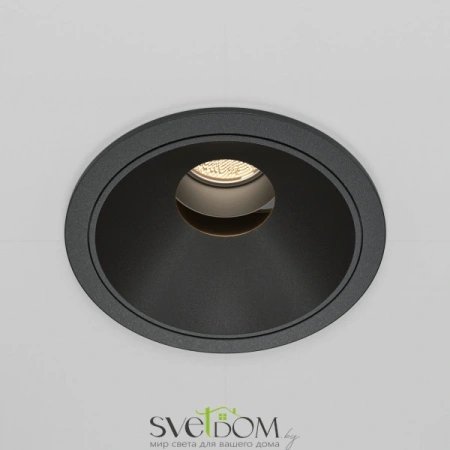 Встраиваемые светильники Maytoni DL057-10W4K-B от Магазина Svetdom.by