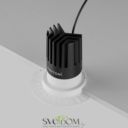 Встраиваемые светильники Maytoni DL121-15W-4K-TRS-W от Магазина Svetdom.by