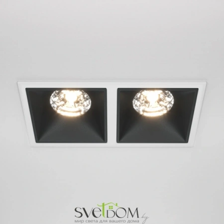 Встраиваемые светильники Maytoni DL043-02-15W3K-SQ-WB от Магазина Svetdom.by