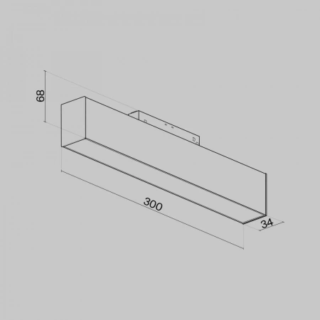 TR012-2-12W4K-B Maytoni
