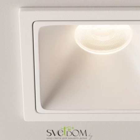 Встраиваемые светильники Maytoni DL043-01-10W4K-SQ-W-1 от Магазина Svetdom.by