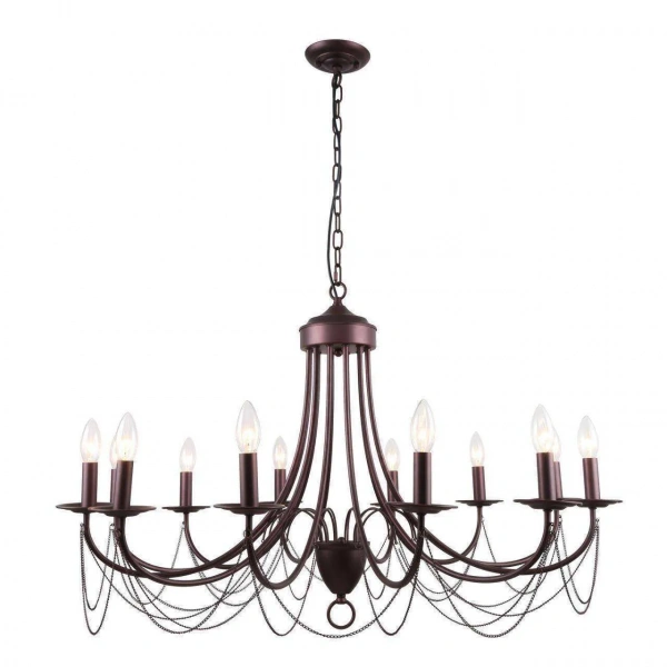 Люстры подвесные2590-12P Favourite | Svetdom.by