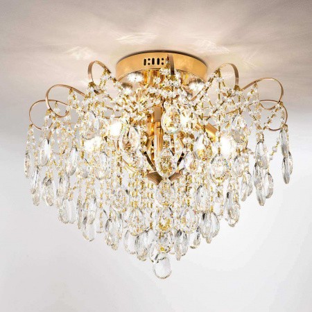 Люстры потолочныеML.1702.6 GD MODELUX | Svetdom.by