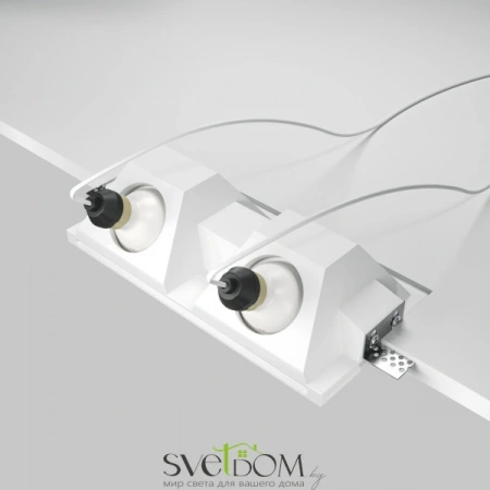 Встраиваемые светильники Maytoni DL002-WW-02-W от Магазина Svetdom.by