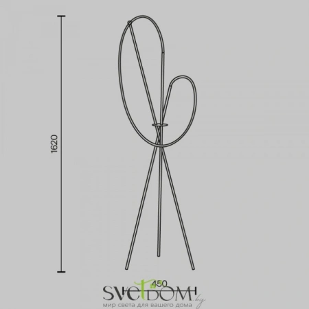 MOD369FL-L36B3K Maytoni