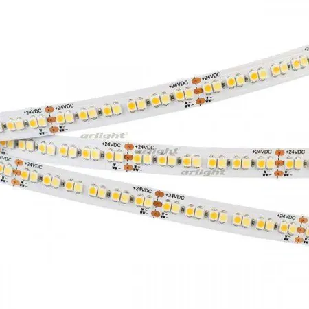 ARLIGHT Лента RT-A240-10mm 24V White-MIX (19.2 W/m, IP20, 3528, 5m) (Arlight, Открытый)