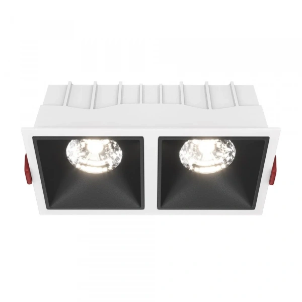 Встраиваемый светильник Alfa LED 4000K 2x15Вт 36°