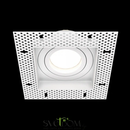 Встраиваемые светильники Maytoni DL003-01-W от Магазина Svetdom.by