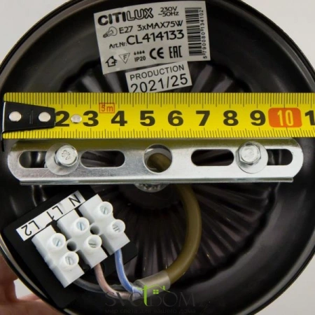 Люстры подвесныеCL414133 CITILUX | Svetdom.by