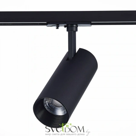 ST350.446.15.36 Св-к трек. Черный LED 1*15W 4000K 1 350Lm Ra?90 36° IP20 L158xW65xH136 100-240V Однофазная трековая система ST LUCE