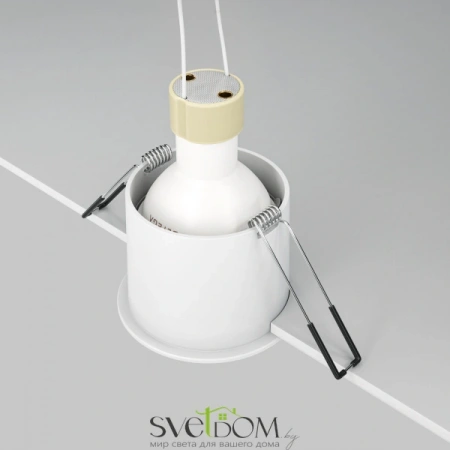 Встраиваемые светильники Maytoni DL049-01W от Магазина Svetdom.by