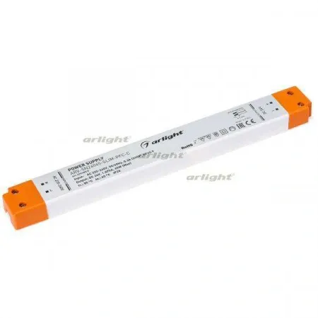 ARLIGHT Блок питания ARV-SN24045-SLIM-PFC-C (24V, 1.87A, 45W) (Arlight, IP20 Пластик, 3 года)