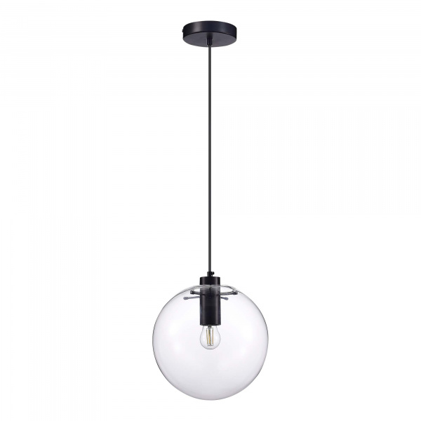 SL1056.413.01 Подвес ST-Luce Черный/Прозрачный E27 1*60W NOOR