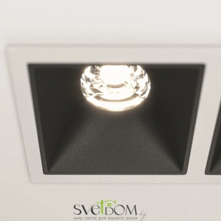 Фото Встраиваемые светильники Maytoni DL043-02-10W4K-D-SQ-WB Встраиваемые светильники Maytoni DL043-02-10W4K-D-SQ-WB от Магазина Svetdom.by