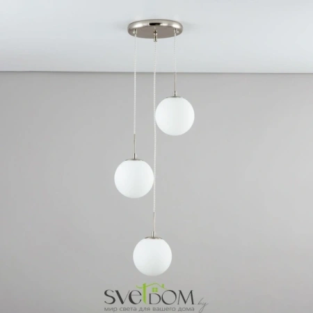 Citilux Томми CL102034 Подвесной светильник Матовый Хром CITILUX