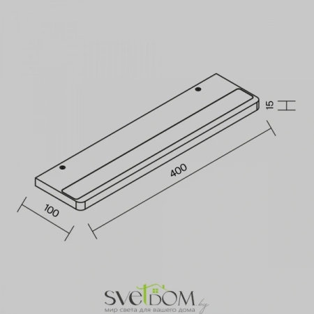 Подсветки C033WL-L12W3K Maytoni | Svetdom.by