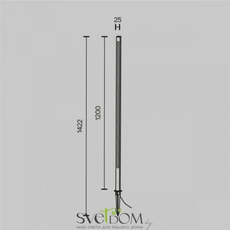 O440FL-L18GF3K Maytoni