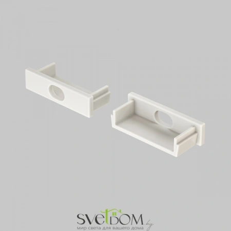 Комплект заглушек (для профиля ALM003S-2M) 10шт. ALM003EC