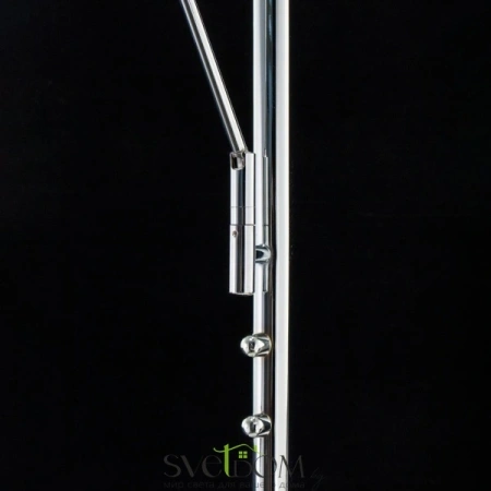 Citilux Дискус CL802001 Торшер светодиодный с диммером Хром CITILUX