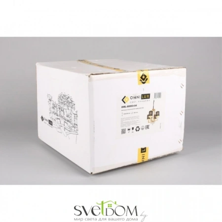 Люстры подвесныеOML-80003-04 Omnilux | Svetdom.by