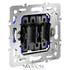 Выключатели и переключатели Voltum S70 VLS0203M Voltum VLS0203M