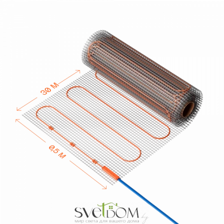 Нагревательные маты Voltum Т150 VLT01-150-15  – заказать с доставкой в Беларуси
