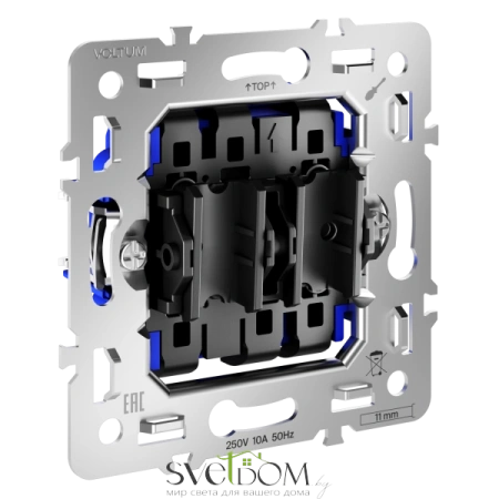 Выключатели и переключатели Voltum S70 VLS0203M Voltum VLS0203M