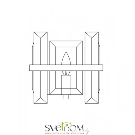 Настенные светильники MOD201WL-01N Maytoni | Svetdom.by