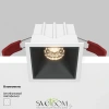 Встраиваемые светильники Maytoni DL043-01-10W3K-SQ-WB от Магазина Svetdom.by