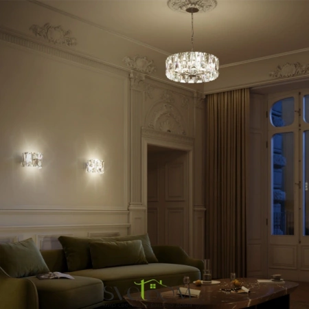 Настенные светильники MOD043WL-01CH Maytoni | Svetdom.by