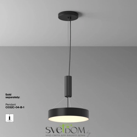 Потолочные светильники Maytoni C032CL-36W3K-RD-B от Магазина Svetdom.by