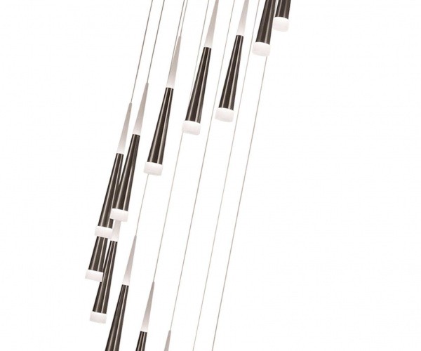 Kink Light 6114-15A,02 Подвес Рэй хром 105W