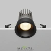 Встраиваемый светильник Technical DL117-15W-3K-B Maytoni