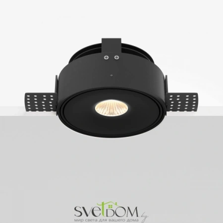 Встраиваемые светильники Maytoni DL060-9W3-4-6K-TRS-B от Магазина Svetdom.by