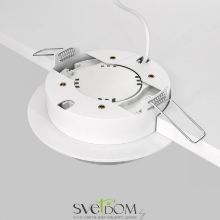 Встраиваемые светильники Maytoni DL086-GX53-RD-WS от Магазина Svetdom.by