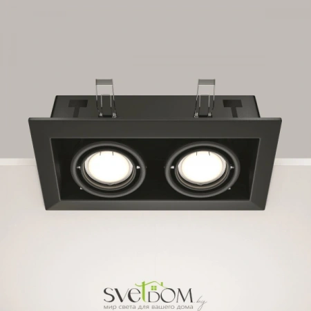 Встраиваемые светильники Maytoni DL008-2-02-B от Магазина Svetdom.by