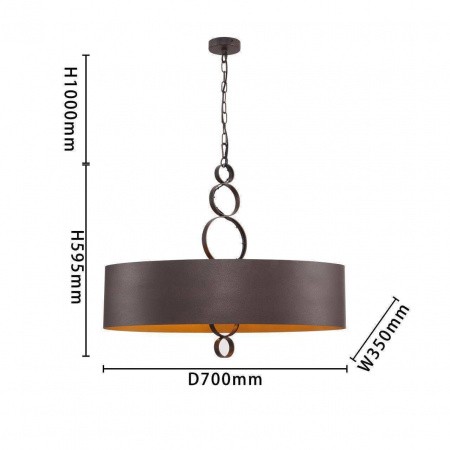 Люстры подвесные4007-6P Favourite | Svetdom.by