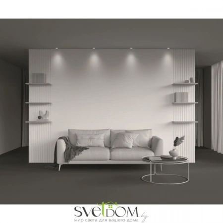 Встраиваемые светильники Maytoni DL058-7W3K-TRS-W от Магазина Svetdom.by