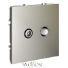 Розетка телевизионная Voltum S70 VLS060404  Voltum VLS060404