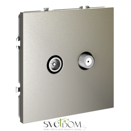 Розетка телевизионная Voltum S70 VLS060404  Voltum VLS060404